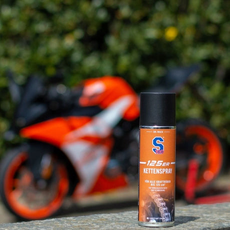 "S100" 125er Kettenspray für Motorrad