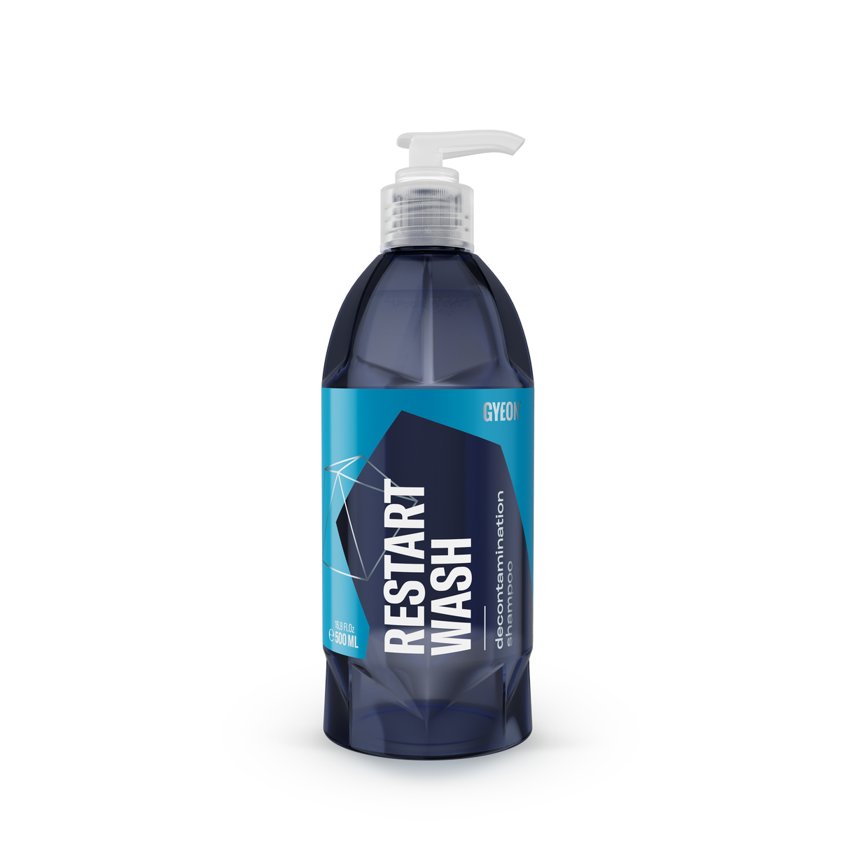 Q²M RestartWash Decontamination Shampoo for Coatings