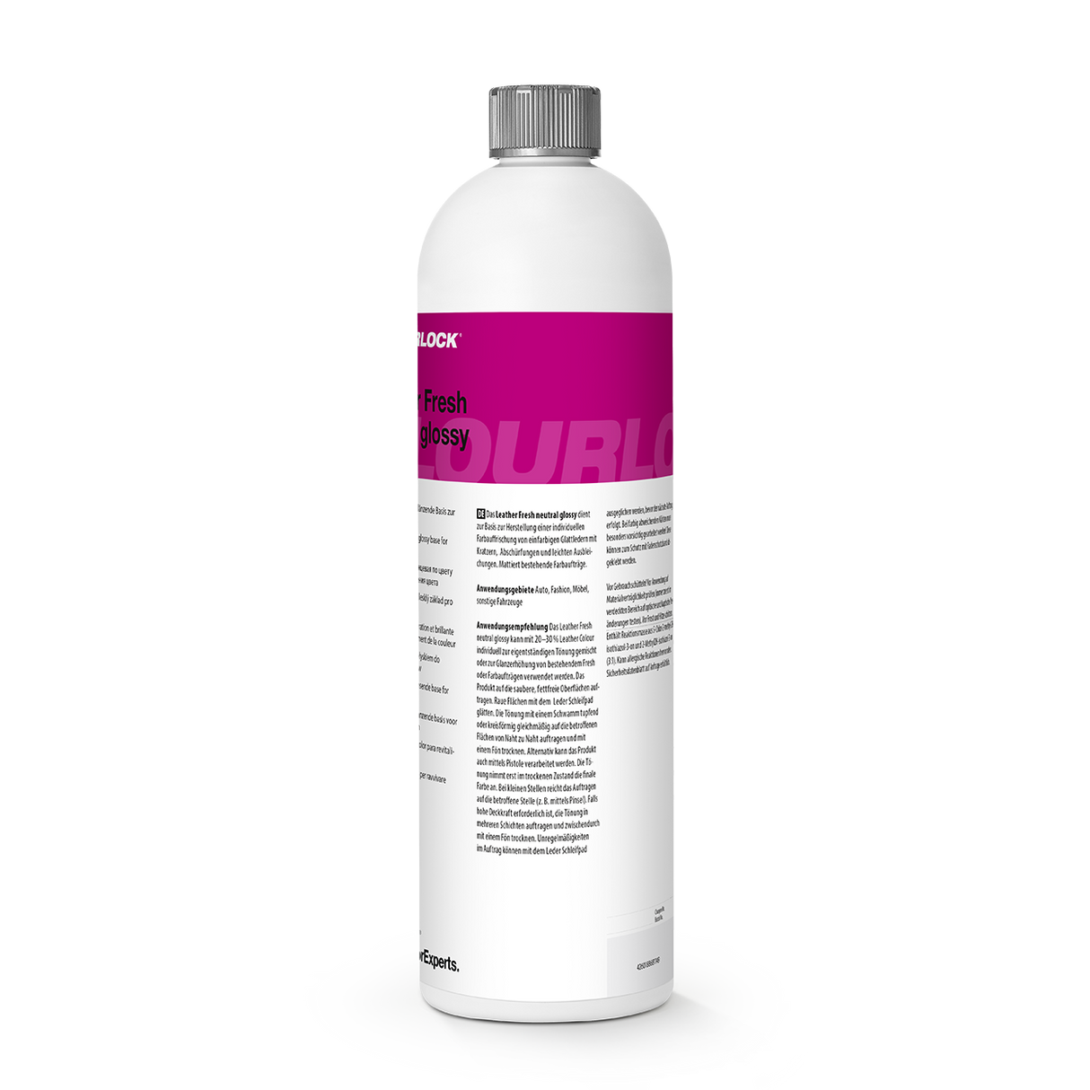 COLOURLOCK "Leather Fresh" (Glossy / Neutral) Farbneutrale und glänzende Basis zur Farbaufrischung