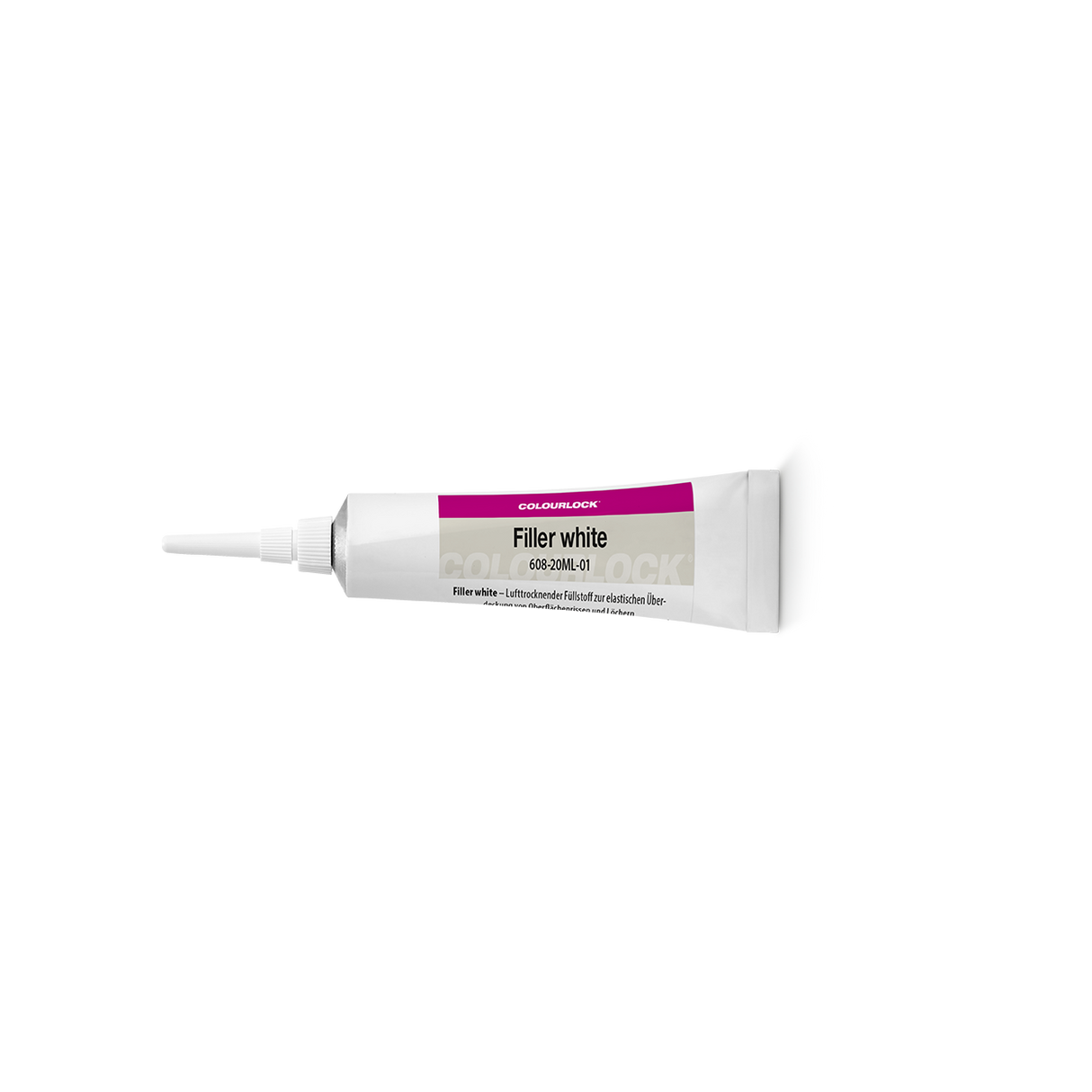 COLOURLOCK "Filler" (White) Lufttrocknender Füllstoff zur elastischen Überdeckung von Oberflächenrissen und Löchern