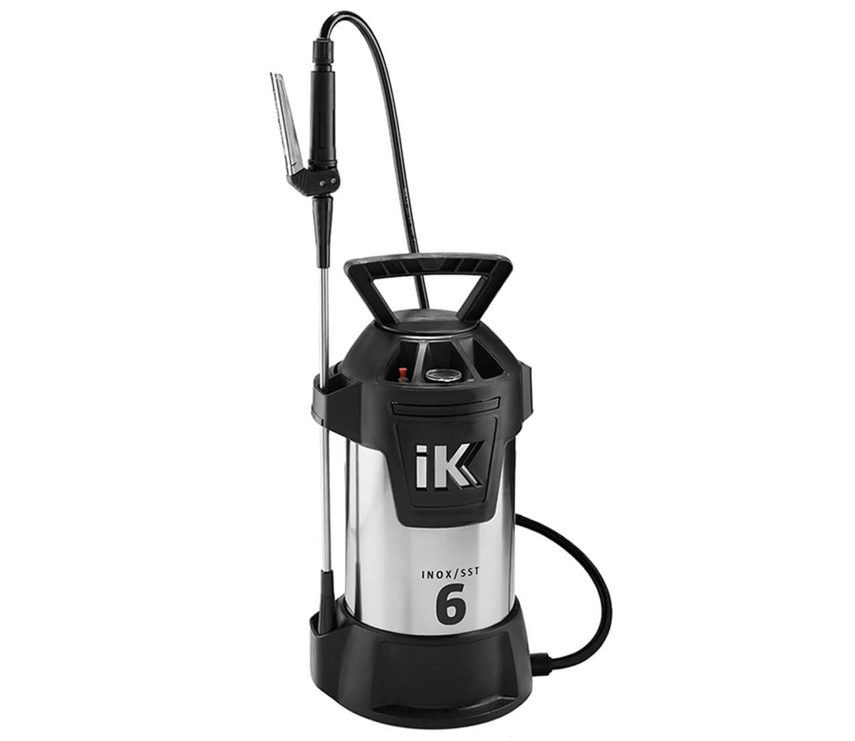 "iK INOX" 6 drukspuit voor oplosmiddelen (roestvrij staal)