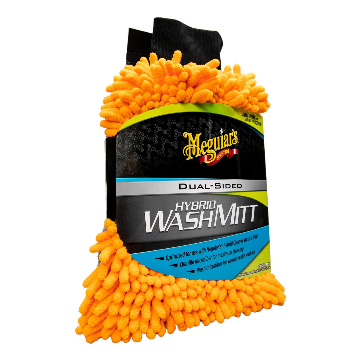 Meguiars Hybrid Wash Mitt Waschhandschuh 1 Stück