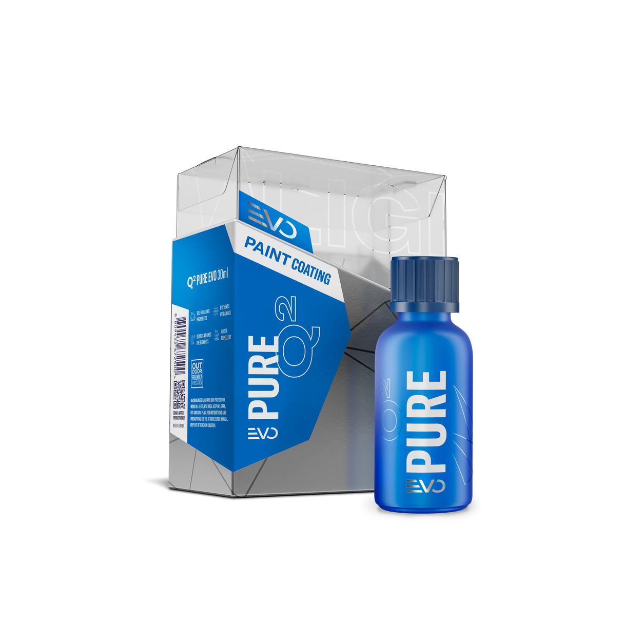 Q² Pure EVO Lakverzegeling Keramische Coating