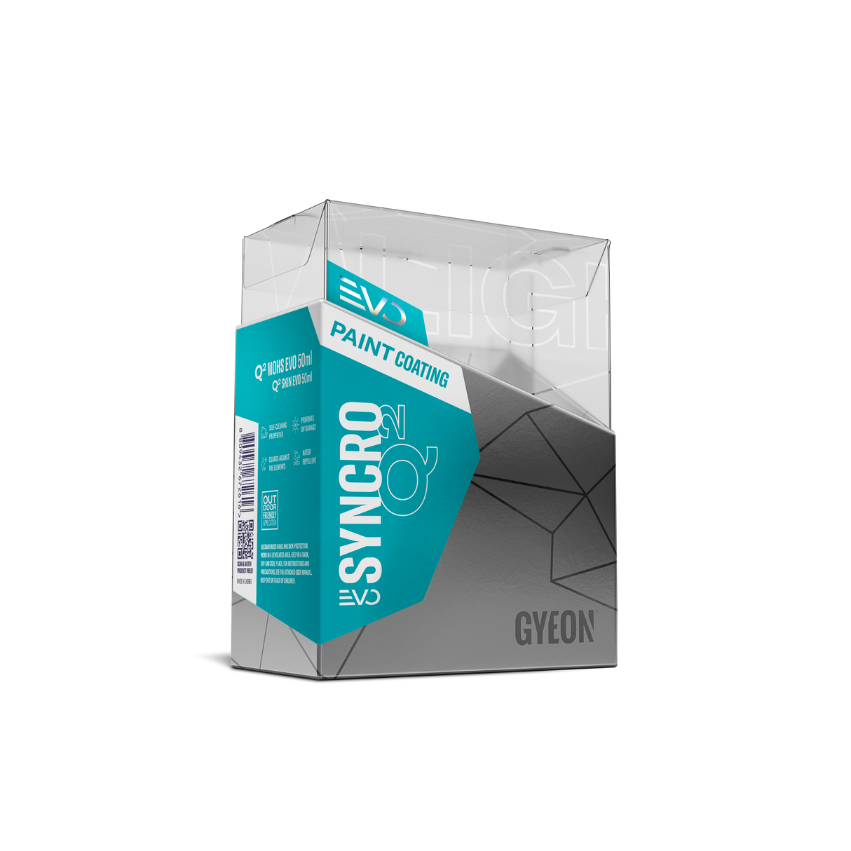 Q² Syncro EVO Lakcoating 2-Staps Keramische Coating voor Lak