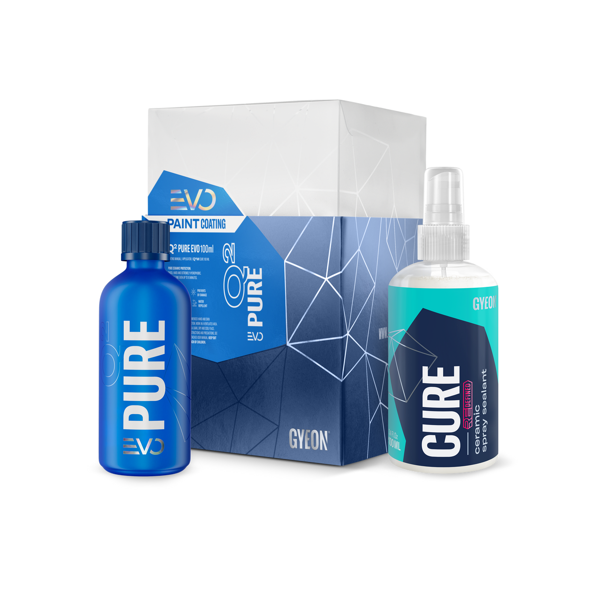 Q² Pure EVO Lakverzegeling Keramische Coating