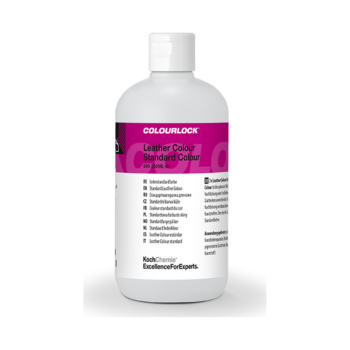 COLOURLOCK "Leather Colour" (Kia) — Lederstandardfarbe für Kia — 250 ml