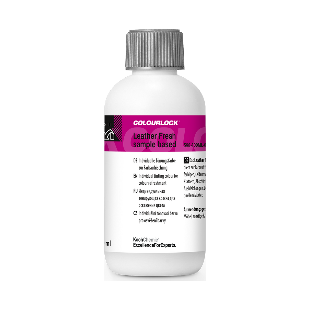 COLOURLOCK "Leather Fresh" (Maserati) — Lederpflegefarbe für Maserati — 100 ml
