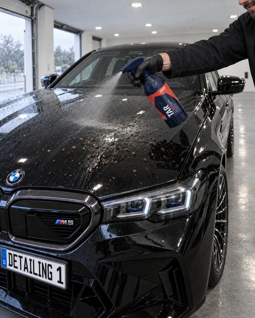 Detailing1 Hero: Teerverwijderaars — boomhars van de lak halen (Mobile)