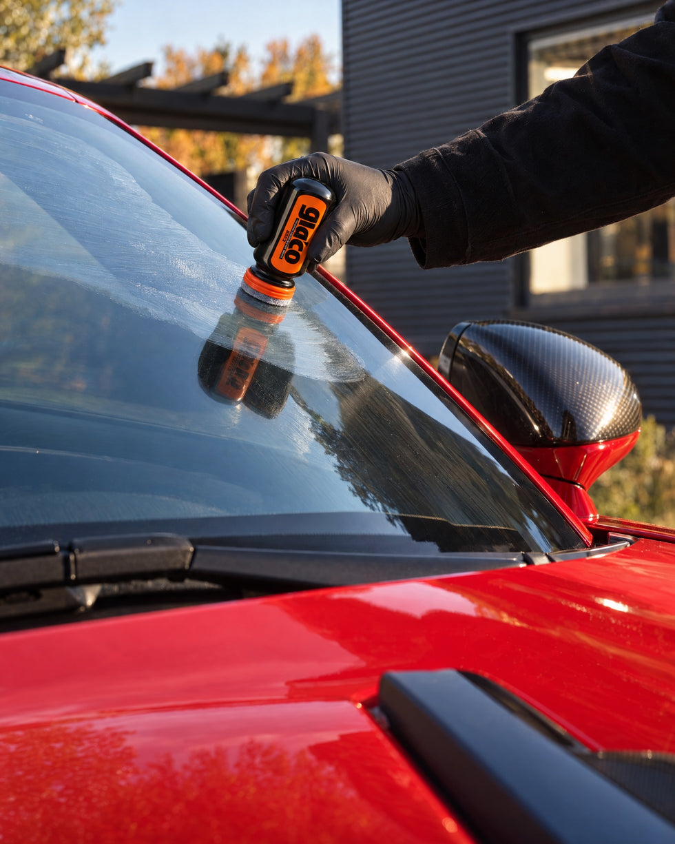 Detailing1 Hero: Ruitcoating — regenafstoter correct aanbrengen (mobiel)