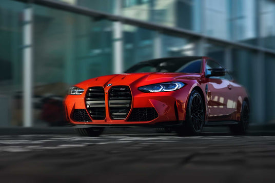 BMW M4 Competition in "Detailing1.de" Rot