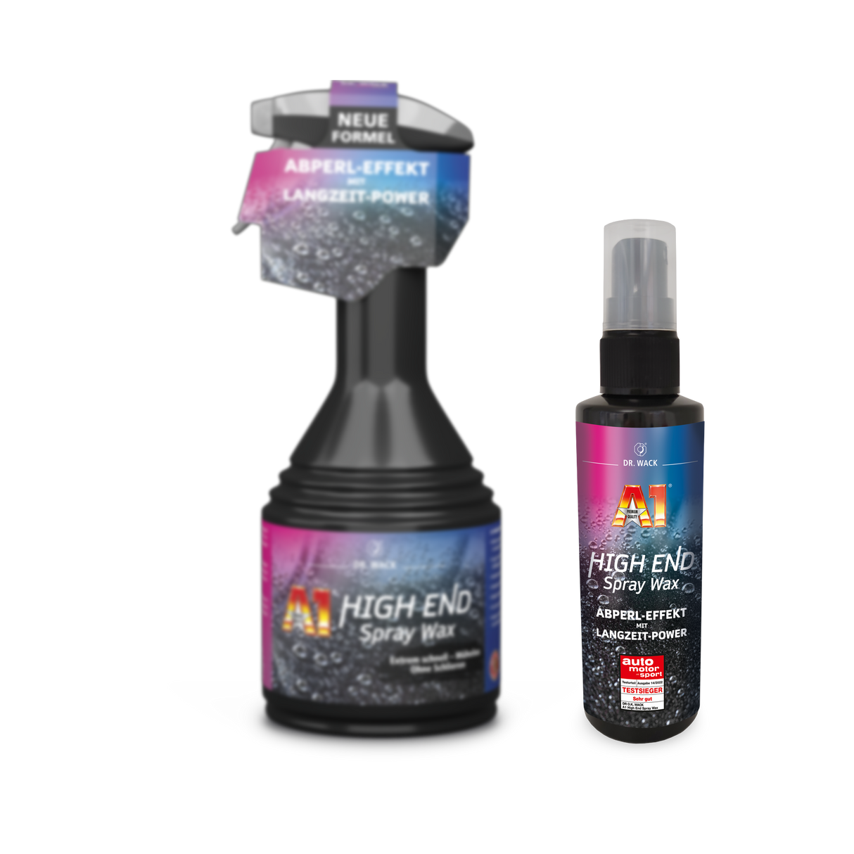 Dr. Wack A1 "HIGH END" Spray Wax — Sprühwachs
