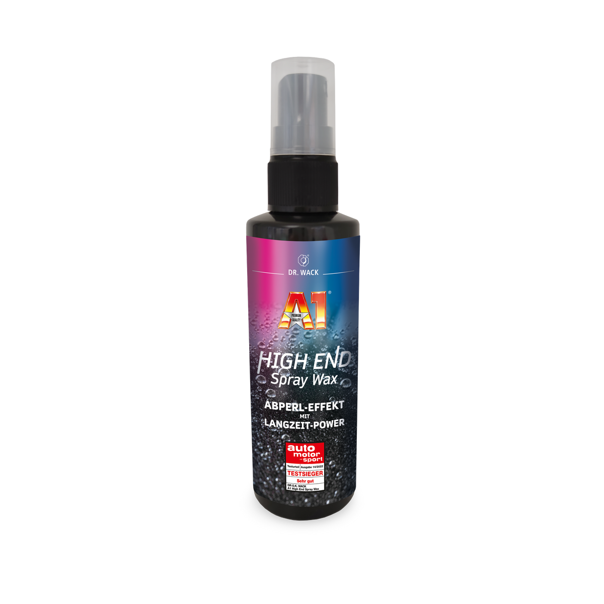 Dr. Wack A1 "HIGH END" Spray Wax — Sprühwachs 100 ml