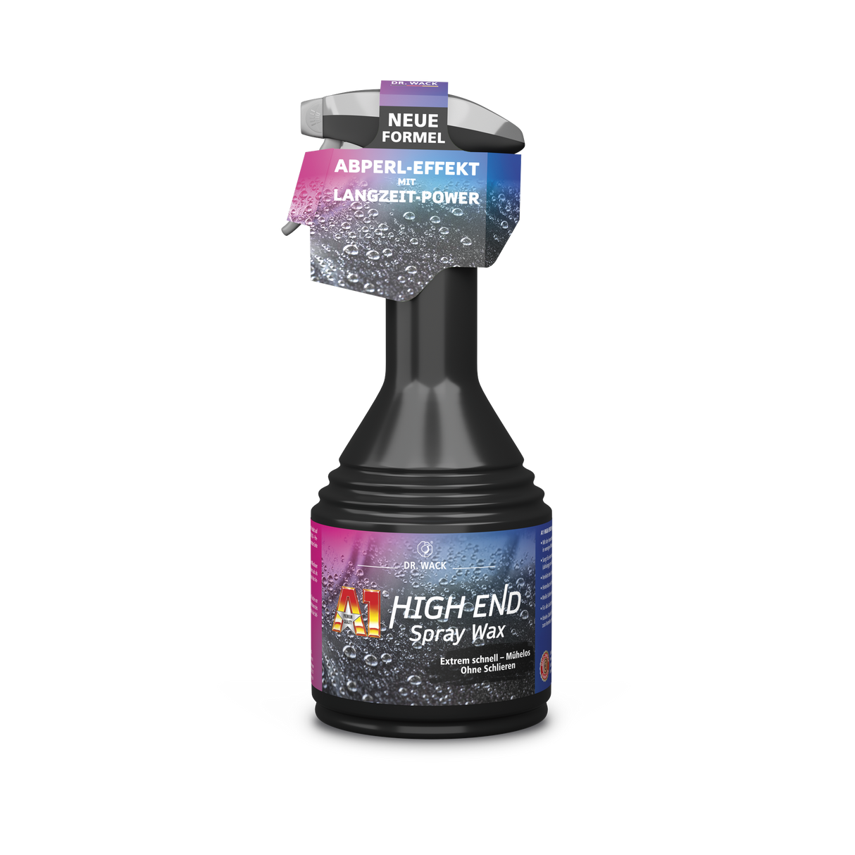 Dr. Wack A1 "HIGH END" Spray Wax — Sprühwachs 500 ml