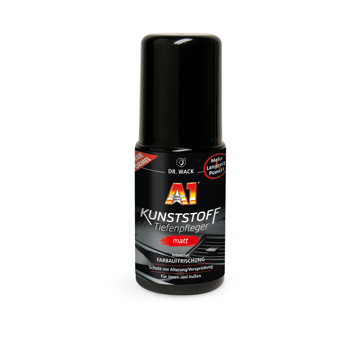 Dr. Wack A1 Kunststoff-Tiefenpfleger — Kunststoffpflege (Matt) 50 ml