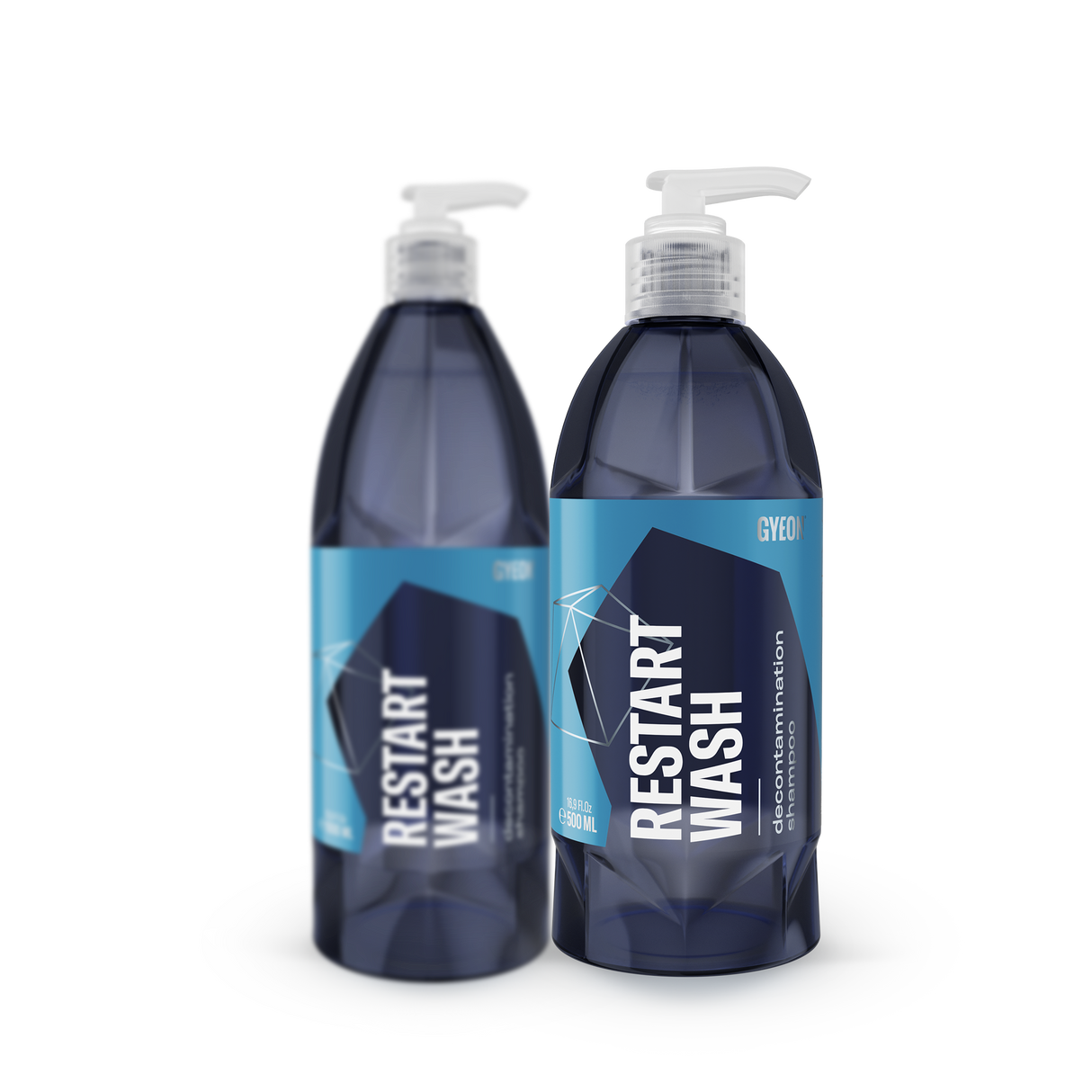 Q²M RestartWash Decontamination Shampoo for Coatings