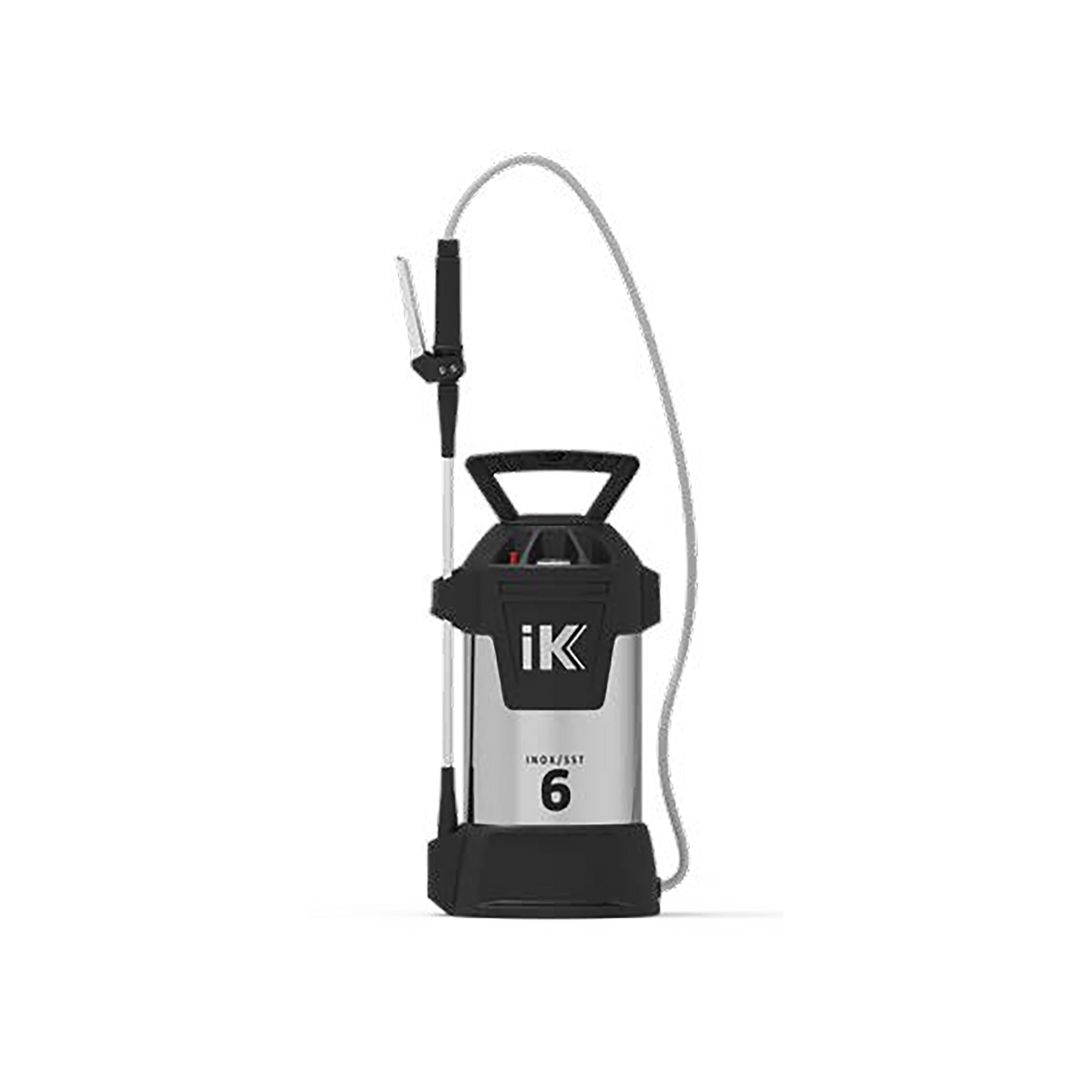 "iK INOX" 6 drukspuit voor oplosmiddelen (roestvrij staal)