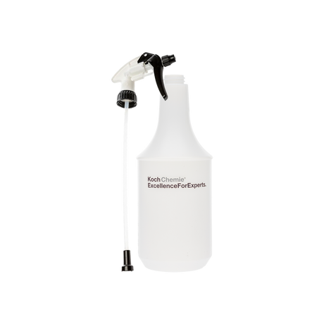 Set tête de pulvérisation + flacon Koch-Chemie : tête Canyon CHS-3AN sur flacon cylindrique HDPE de 1000 ml