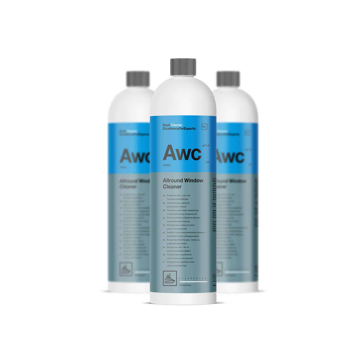 Allround Window Cleaner "Awc" Reiniger für Glas-, Lack- und Polycarbonat (Marine-Linie)