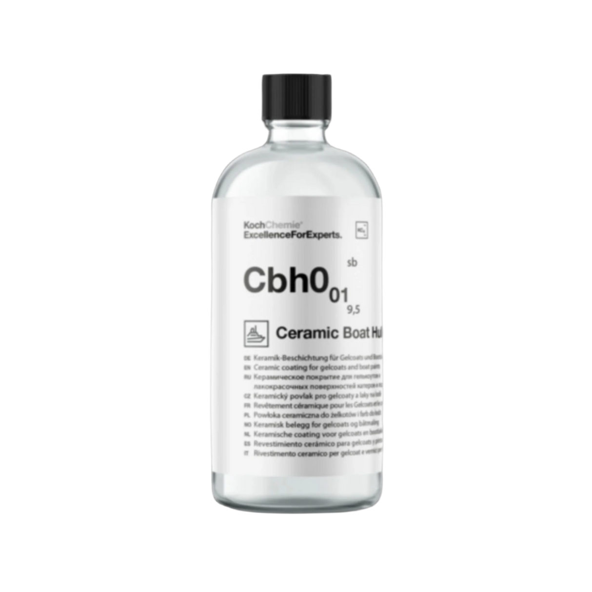 Ceramic Boat Hull "Cbh0.01" Keramikversiegelung für Gelcoats und Bootslacke (Marine-Linie)