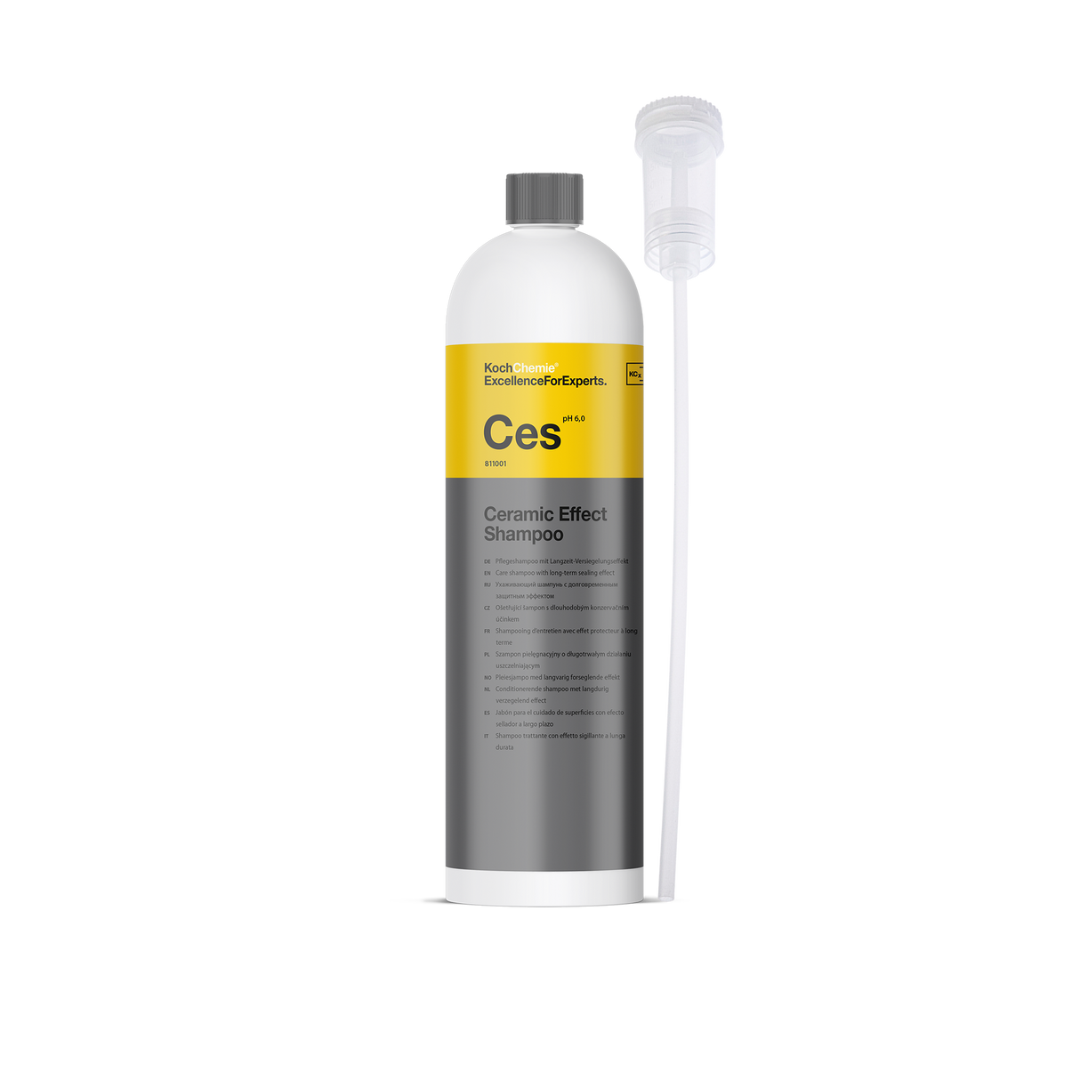 Ceramic Effect Shampoo "Ces" Pflegeshampoo mit Langzeit-Versiegelungseffekt