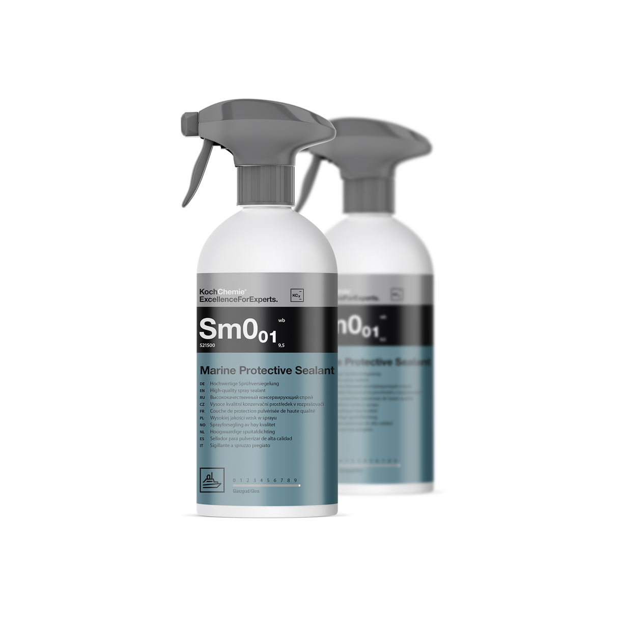 Marine Protective Sealant "Sm0.01" Sprühversiegelung für Boote (Marine-Linie)