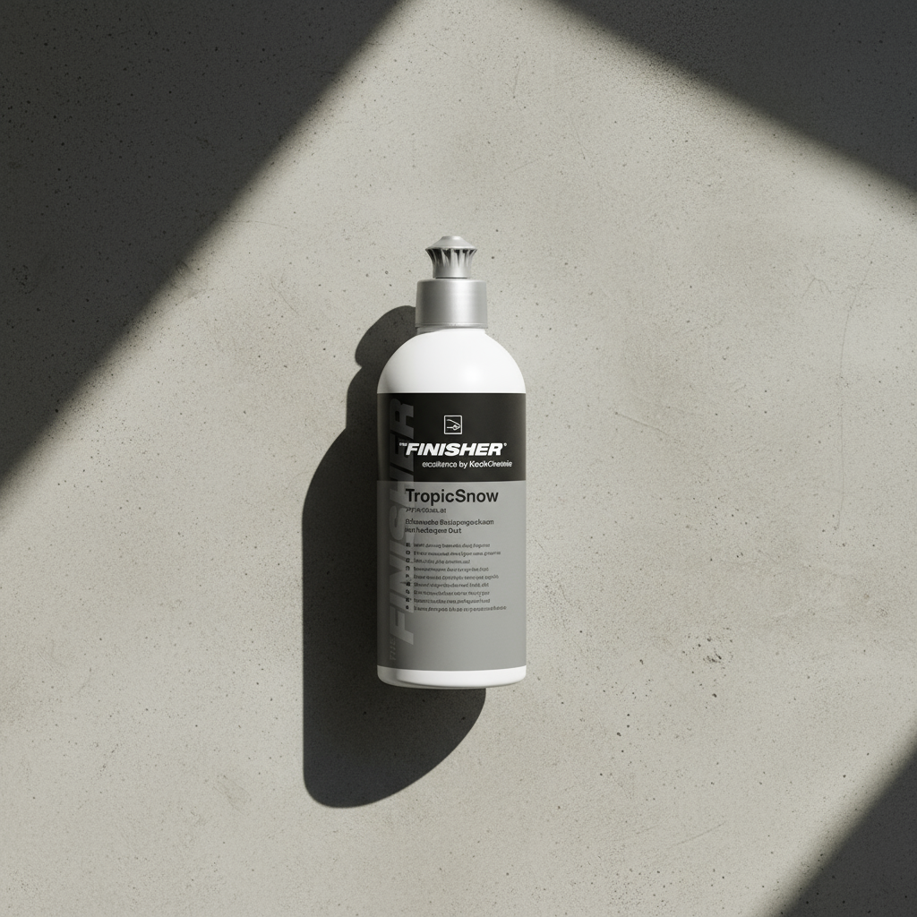 THE FINISHER "TropicSnow" Schaumshampoo