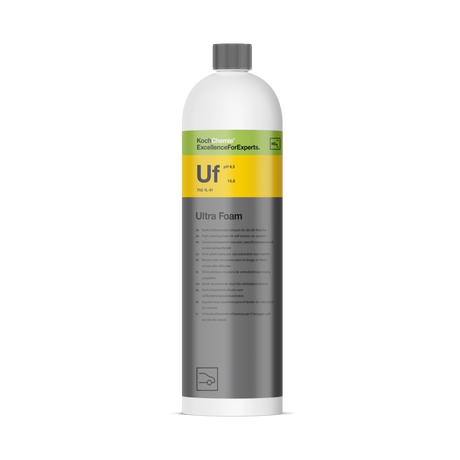 Koch-Chemie Ultra Foam Uf 1 litre: snow foam with pH 8.5 for hobby detailers and foam lances