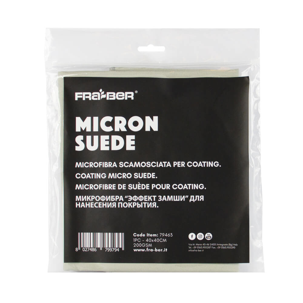 INNOVACAR Micron Suede Wildleder-Mikrofasertuch 40x40 cm