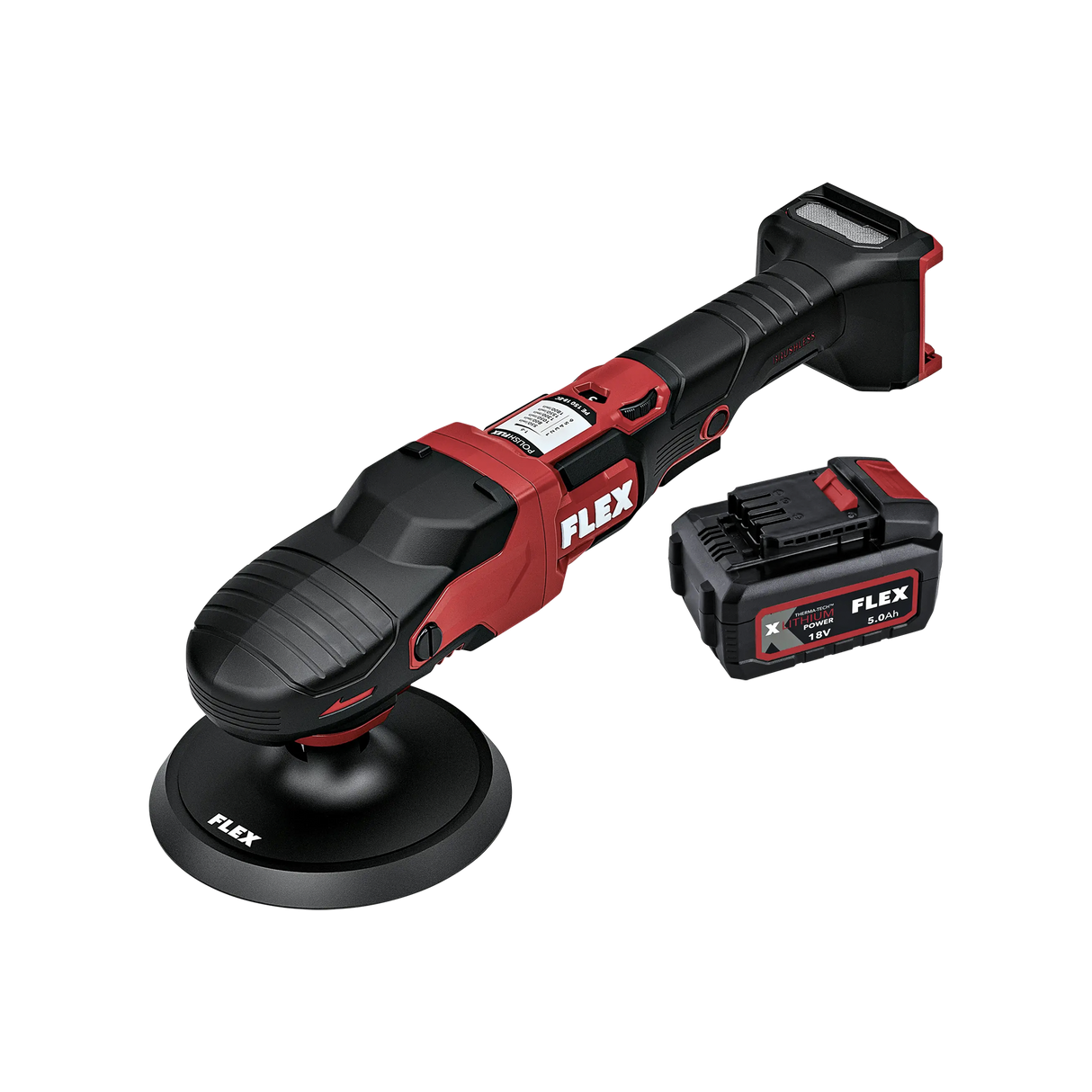 "PE 2 18-EC" Accu-roterende polijstmachine Ø150mm (18V)