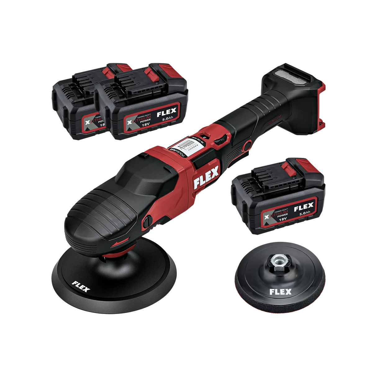 "PE 2 18-EC" Accu-roterende polijstmachine Ø150mm (18V)