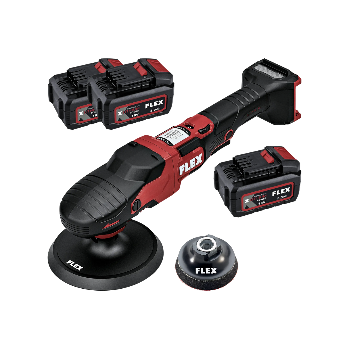 "PE 2 18-EC" Accu-roterende polijstmachine Ø150mm (18V)