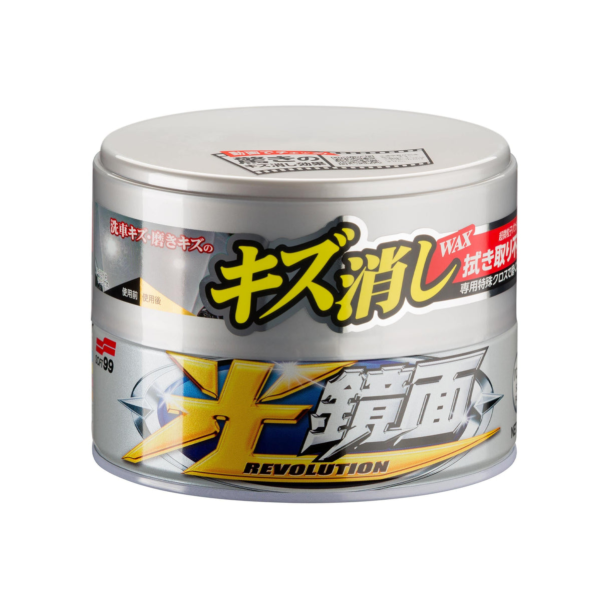 Soft99 New Scratch Clear Wax Light Wachsversiegelung 200g