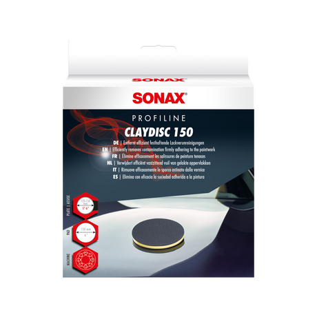 PROFILINE ClayDisc 150 clay pad attachment | Detailing1