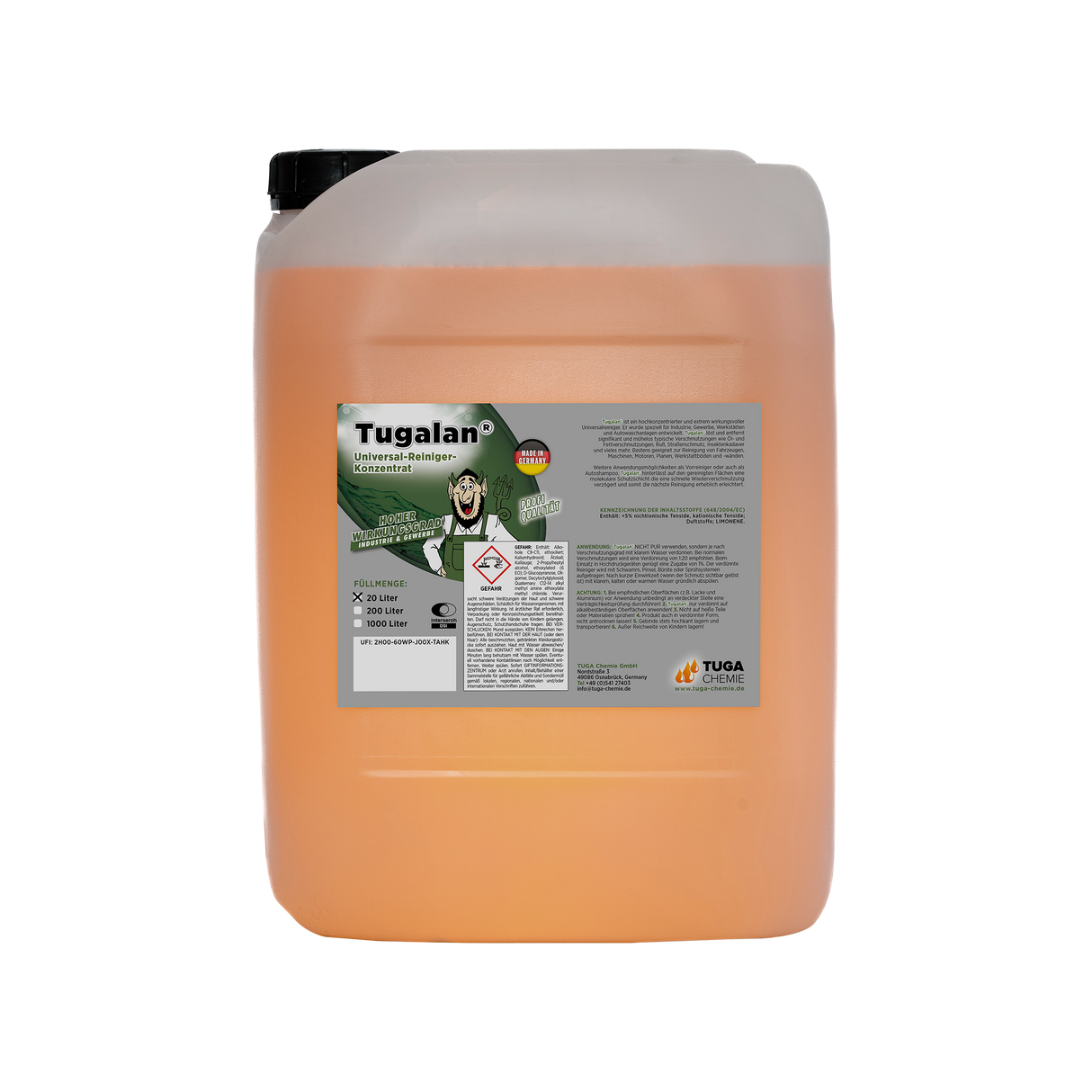 Tugalan® Nettoyant Universel Concentré