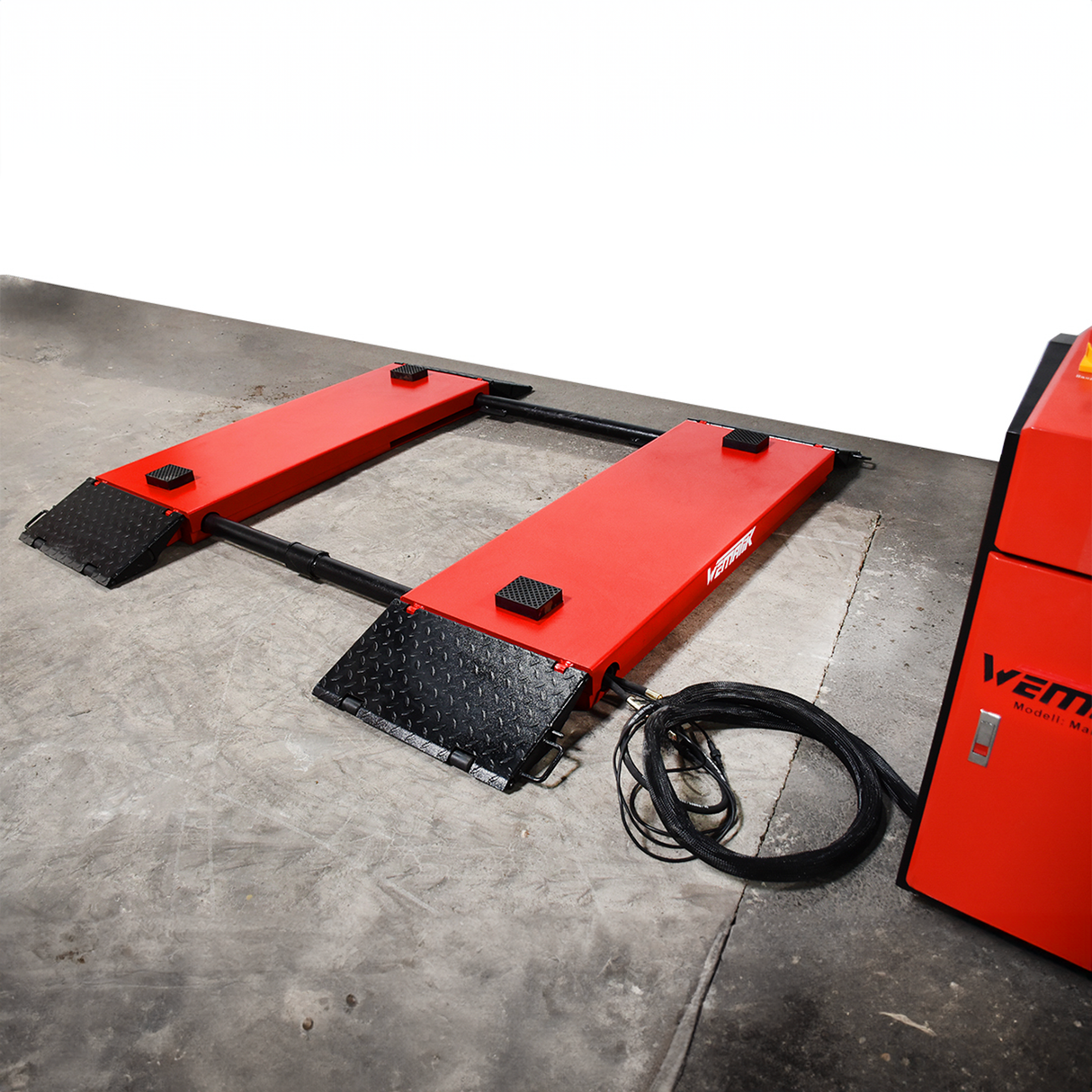 Scherenhebebühne "Miami Plus" Basic 3,5T (bis 3500kg) +10 Liter Hydrauliköl