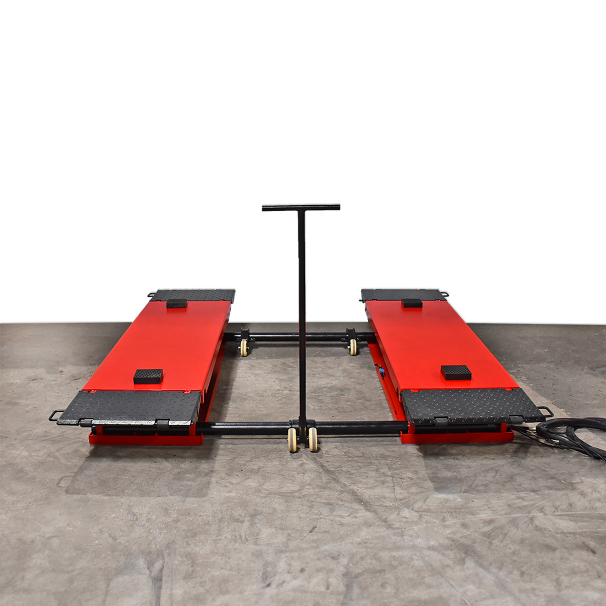 Scherenhebebühne "Miami Plus" Basic 3,5T (bis 3500kg) +10 Liter Hydrauliköl