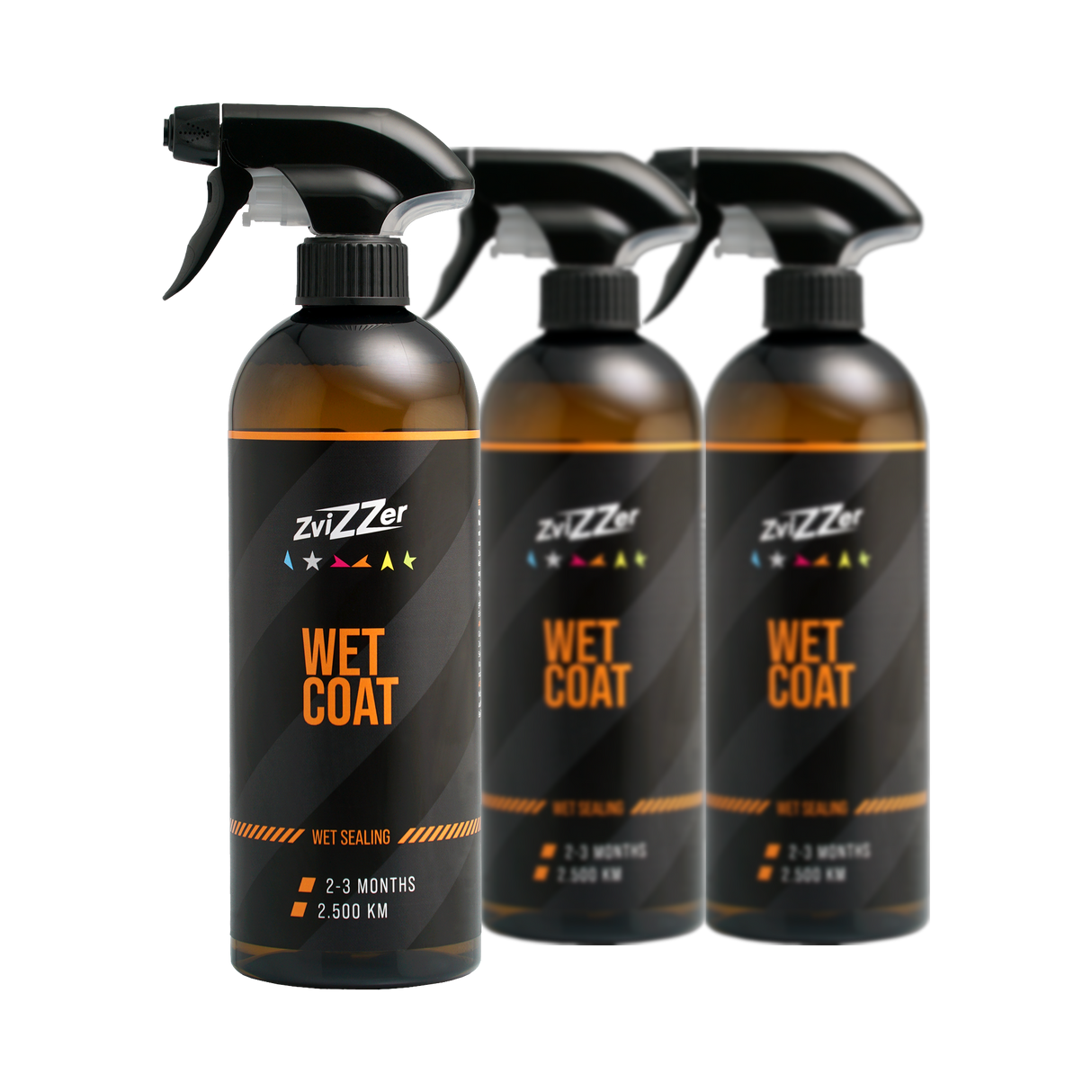ZviZZer Wet Coat — Sprühversiegelung 500 ml / 3er-Set
