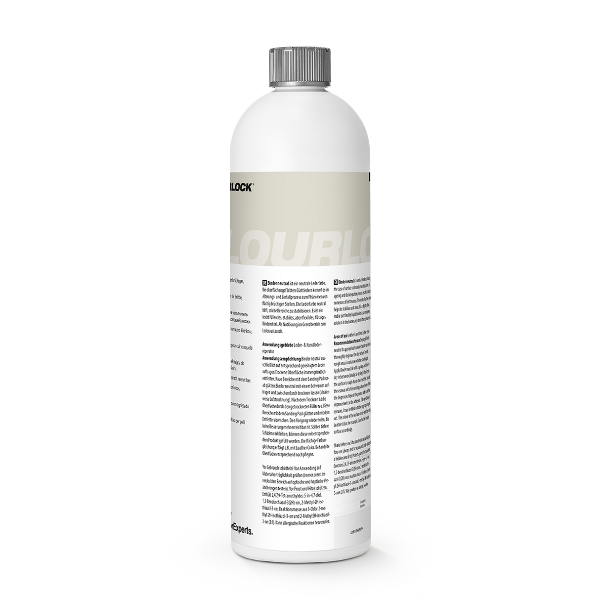 COLOURLOCK "Binder" (Neutral) Neutrale Füllfarbe für brüchiges, rissiges Leder