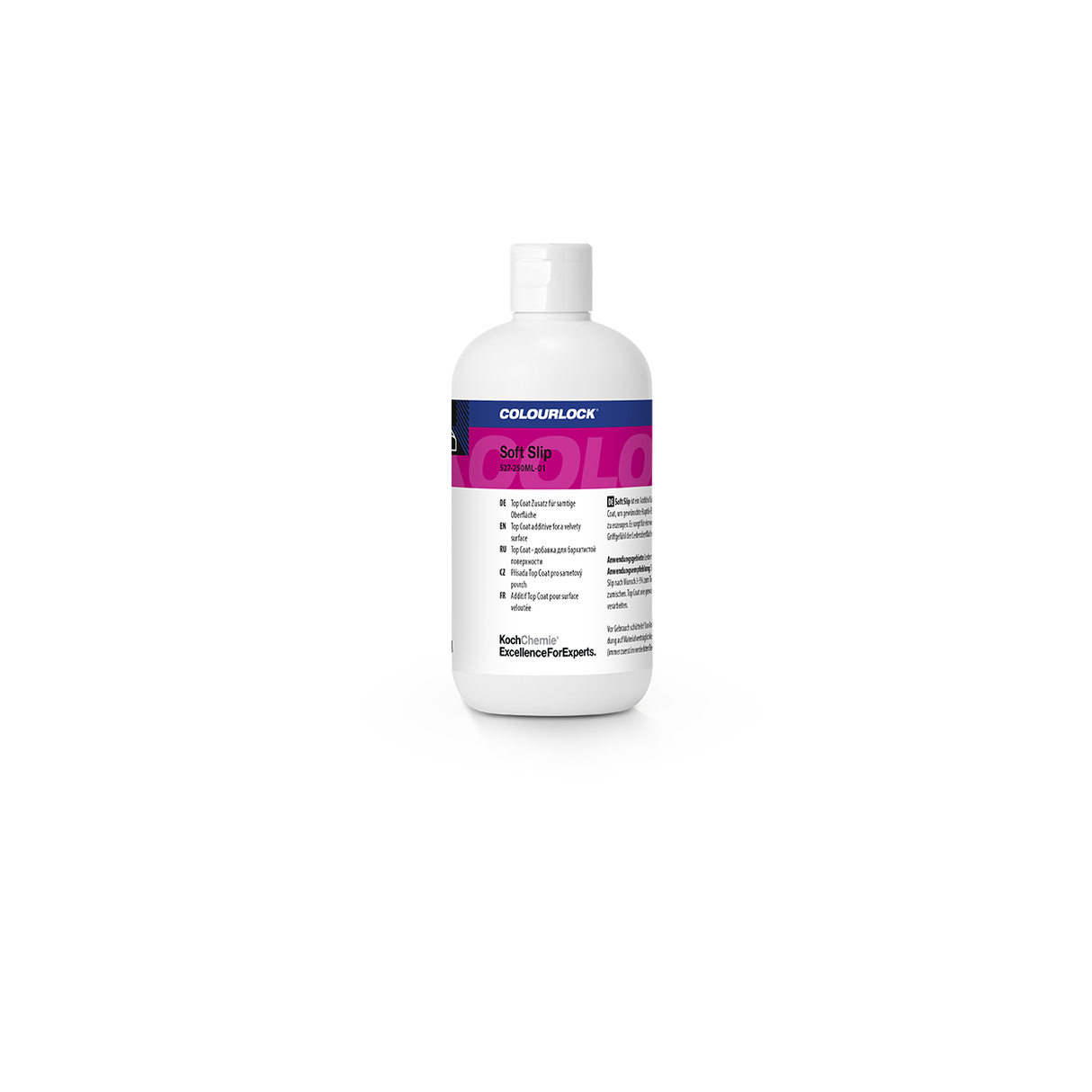 COLOURLOCK "Soft Slip" Top Coat Additive for a Velvety Surface