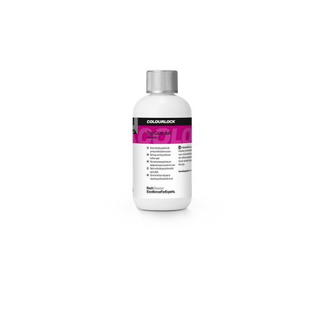 COLOURLOCK "Top Coat" (Dull) Matter Abschlusslack für die professionelle Lederreparatur