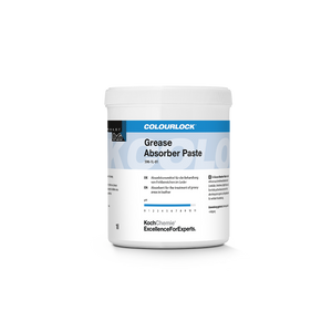 COLOURLOCK "Grease Absorber Paste" Absorber voor de behandeling van vetvlekken in leer