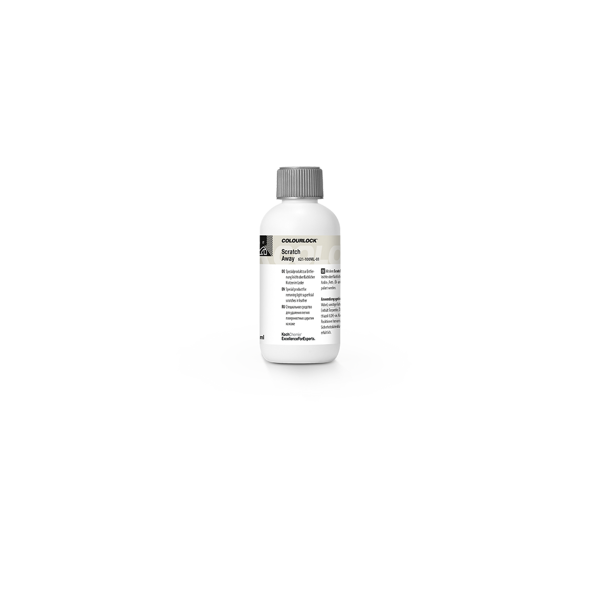 COLOURLOCK "Scratch Away" Spezialprodukt zur Entfernung leicht oberflächlicher Kratzer im Leder