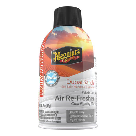 Meguiars Dubai Sands Air Re-Fresher Lufterfrischer Aerosol 2 oz (59 ml)