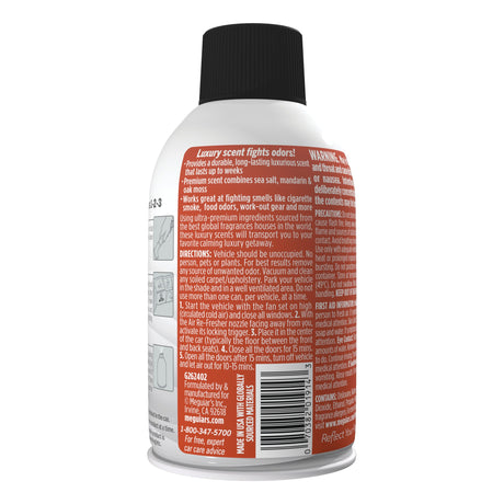 Meguiars Dubai Sands Air Re-Fresher Lufterfrischer Aerosol 2 oz (59 ml)