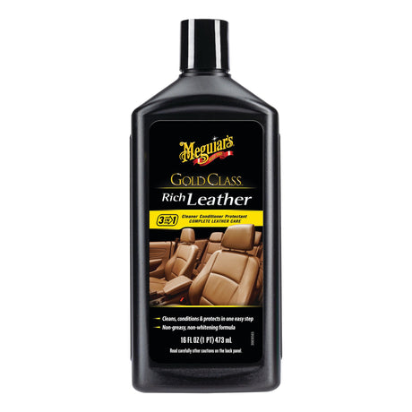 Meguiars GOLD CLASS Rich Leather Gel Lederpflege 16 oz (473 ml)