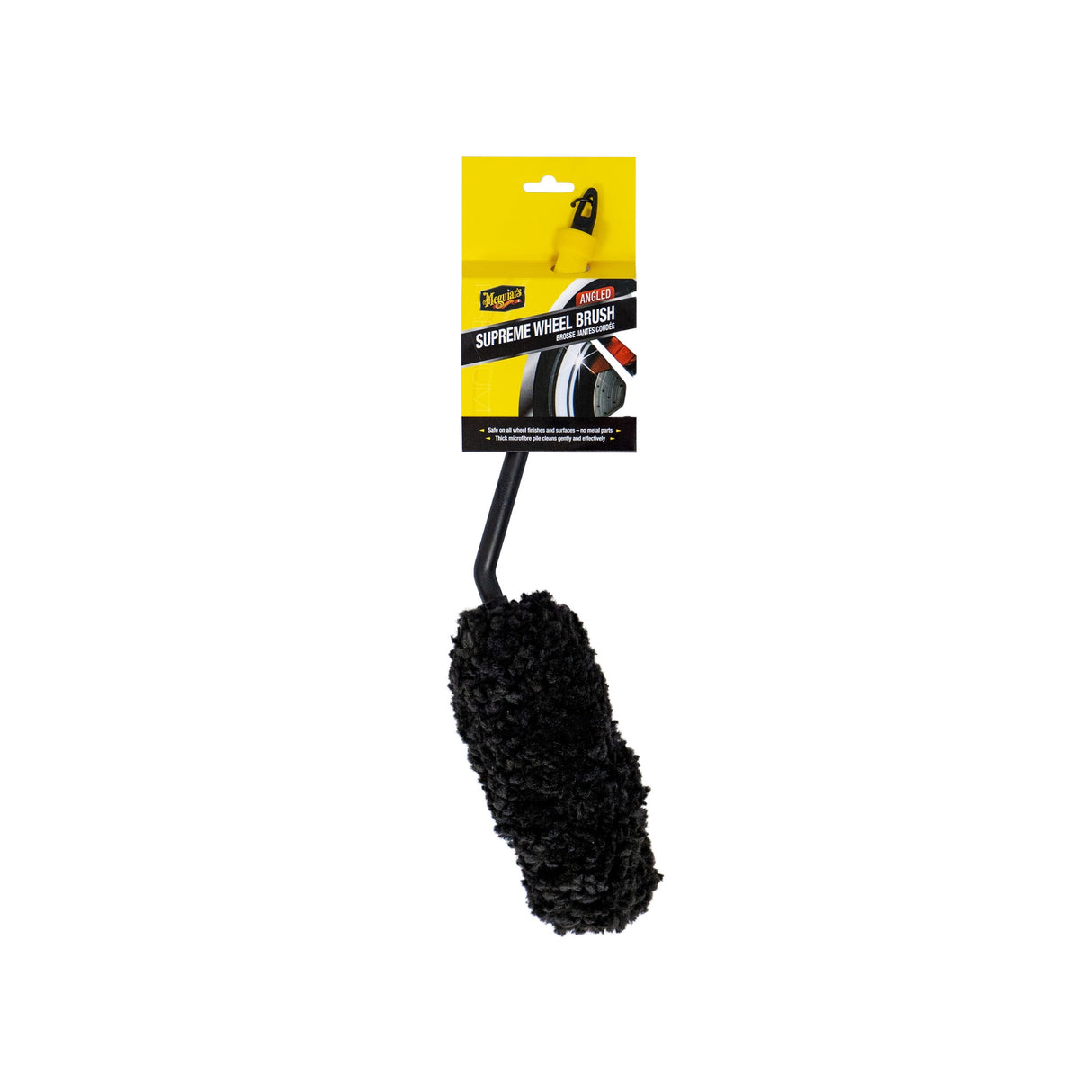 Meguiars SUPREME Wheel Brush Angled Felgenbürste 1 Stück