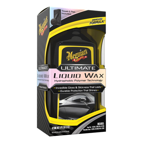 Meguiars Ultimate Liquid Wax Wachsversiegelung 16 oz (473 ml)