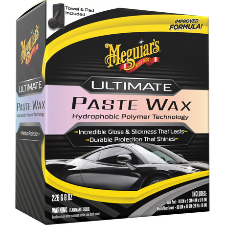 Meguiars Ultimate Paste Wax Wachsversiegelung 8 oz (236 ml)
