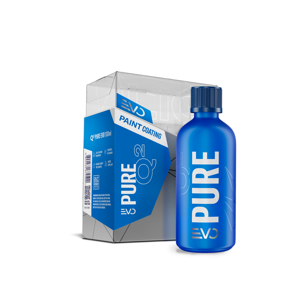 Q² Pure EVO Lakverzegeling Keramische Coating