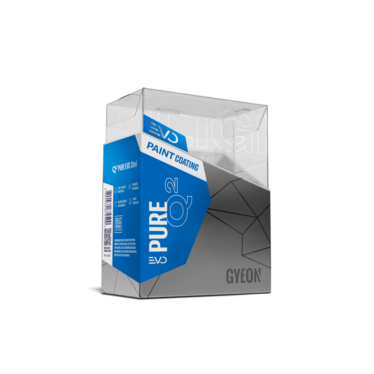 Q² Pure EVO Lakverzegeling Keramische Coating